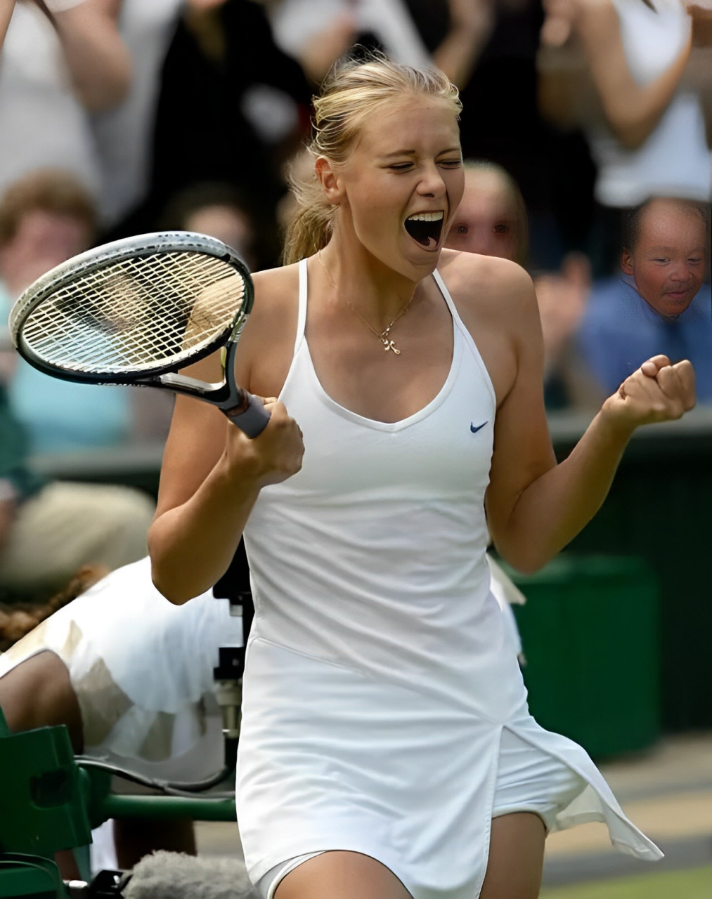 莎拉波娃迎来七赛季高光表现，G2球迷沸腾！(莎拉波娃真实结局)